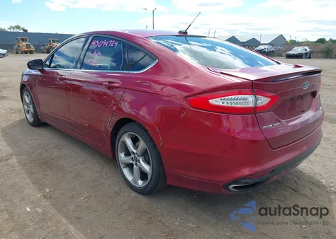 2013 Ford Fusion Se from USA, damaged, VIN 3FA6P0H91DR271136